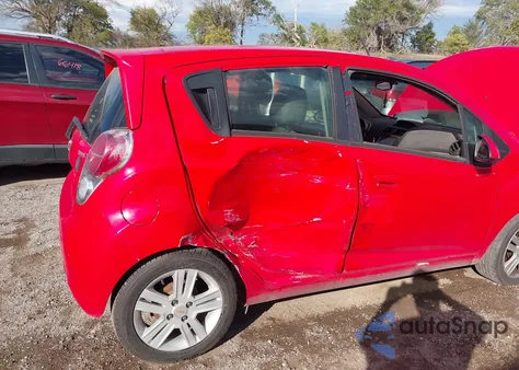 2014 Chevrolet Spark 1Lt Auto z USA, uszkodzony, nr VIN KL8CD6S98EC530666